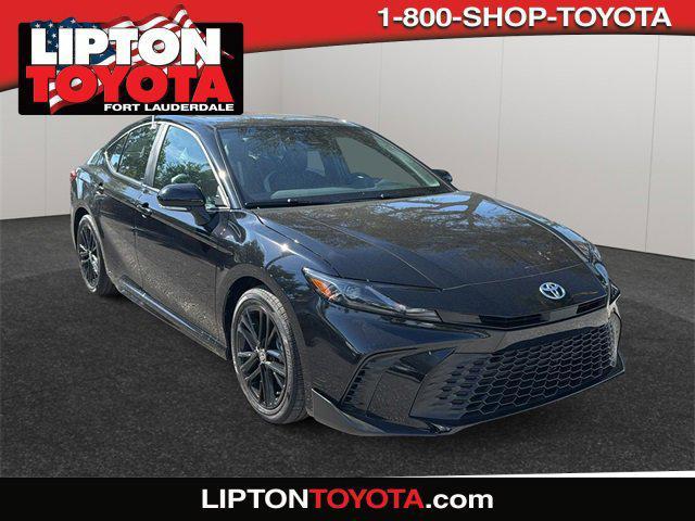 used 2025 Toyota Camry car, priced at $30,095