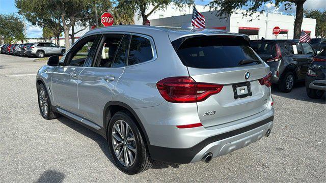 used 2019 BMW X3 car, priced at $19,895