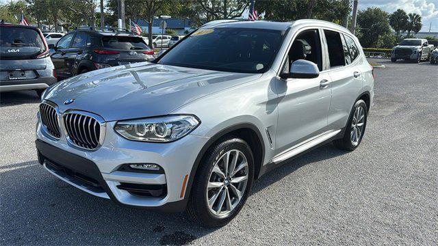 used 2019 BMW X3 car, priced at $19,895