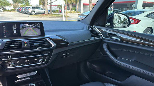 used 2019 BMW X3 car, priced at $19,895