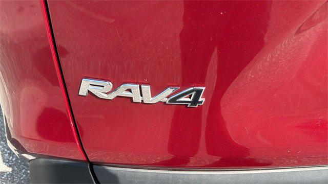 used 2021 Toyota RAV4 car, priced at $26,589