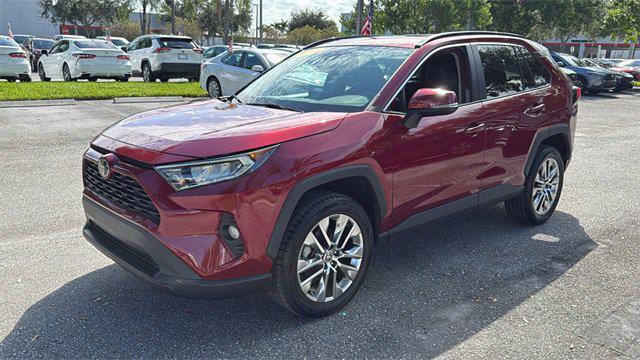 used 2021 Toyota RAV4 car, priced at $26,589