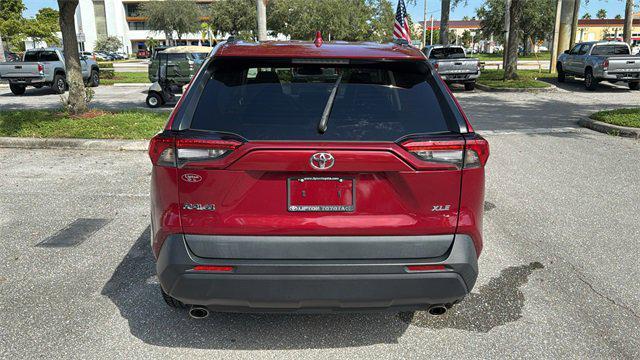 used 2021 Toyota RAV4 car, priced at $26,589