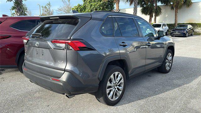 used 2022 Toyota RAV4 car, priced at $26,900