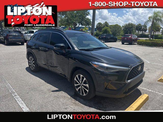 used 2022 Toyota Corolla Cross car, priced at $24,985