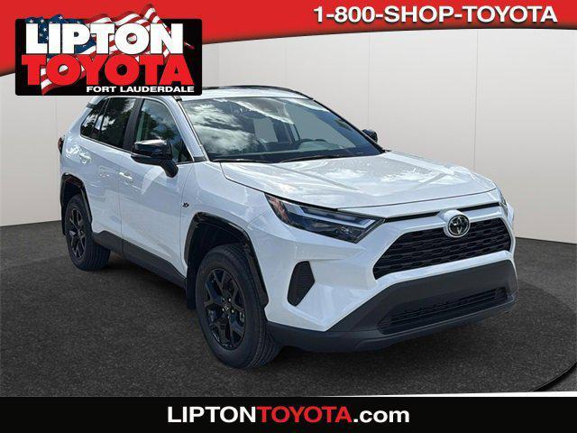 new 2024 Toyota RAV4 car, priced at $35,893