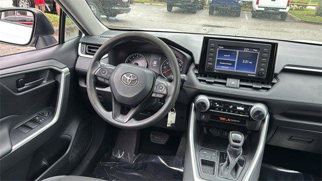 used 2021 Toyota RAV4 car, priced at $19,458