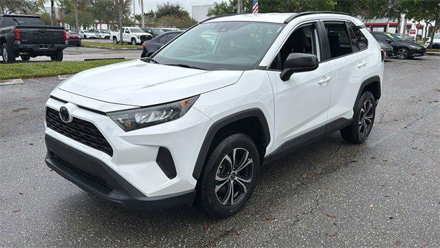 used 2021 Toyota RAV4 car, priced at $19,458