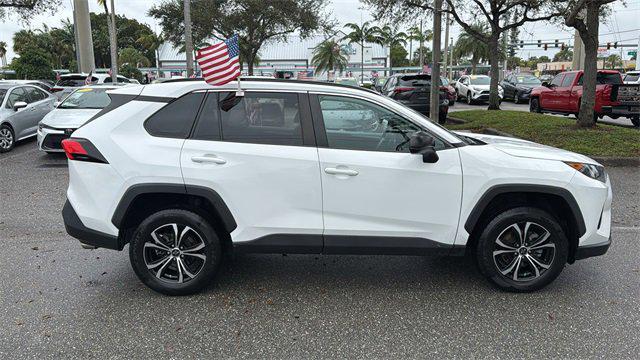 used 2021 Toyota RAV4 car, priced at $19,458