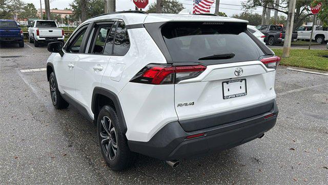 used 2021 Toyota RAV4 car, priced at $19,458