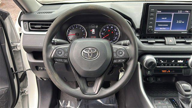 used 2021 Toyota RAV4 car, priced at $19,458