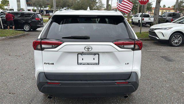 used 2021 Toyota RAV4 car, priced at $19,458