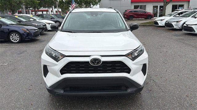 used 2021 Toyota RAV4 car, priced at $19,458