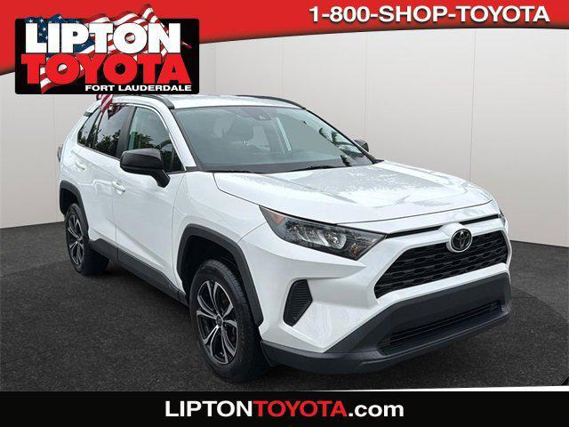 used 2021 Toyota RAV4 car, priced at $19,458