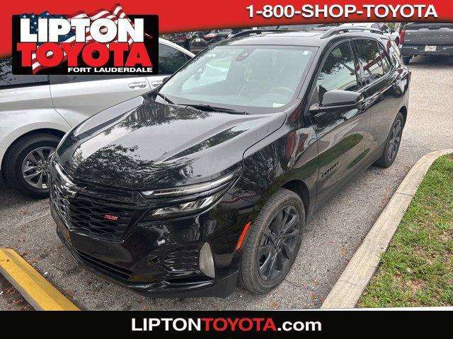 used 2024 Chevrolet Equinox car, priced at $20,998