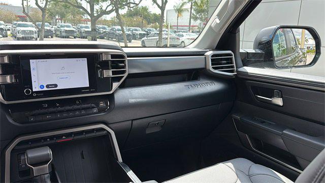 used 2024 Toyota Tundra car, priced at $46,146