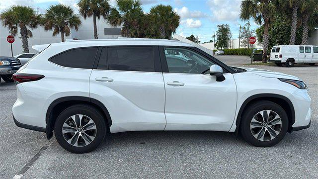used 2024 Toyota Highlander car, priced at $37,866