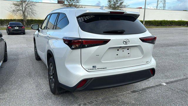 used 2024 Toyota Highlander car, priced at $37,866