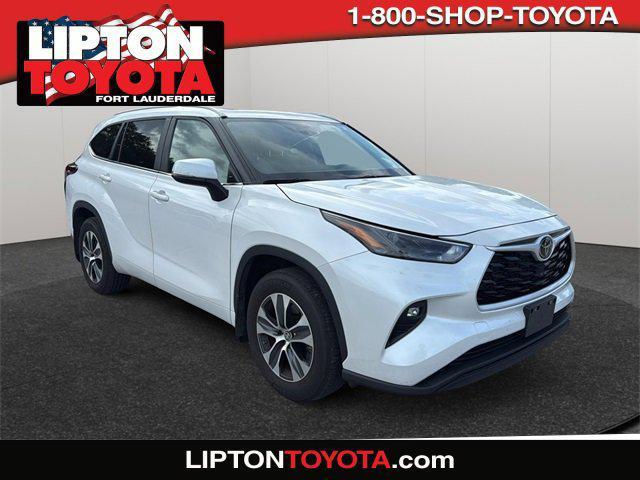 used 2024 Toyota Highlander car, priced at $37,866