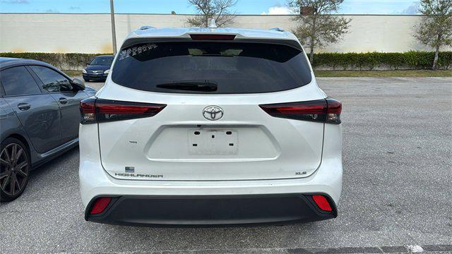 used 2024 Toyota Highlander car, priced at $37,866