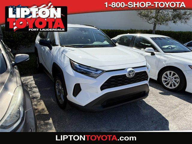 used 2024 Toyota RAV4 Hybrid car, priced at $29,554