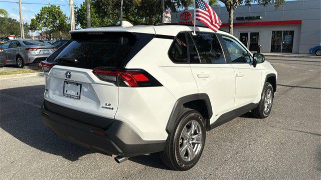 used 2024 Toyota RAV4 Hybrid car, priced at $29,551
