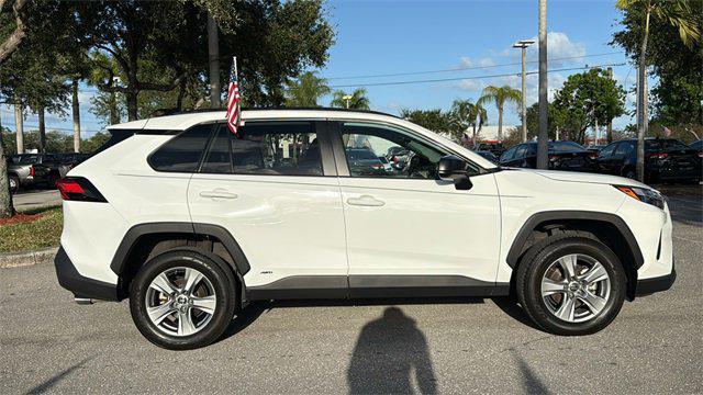 used 2024 Toyota RAV4 Hybrid car, priced at $29,551