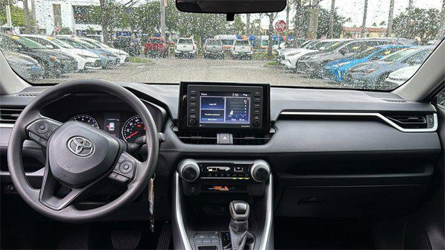 used 2022 Toyota RAV4 car, priced at $25,938