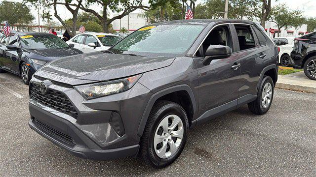 used 2022 Toyota RAV4 car, priced at $25,938