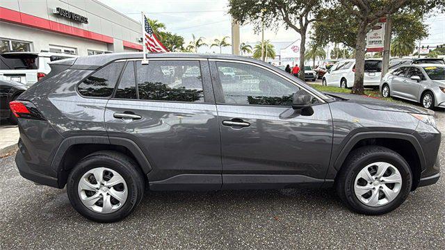 used 2022 Toyota RAV4 car, priced at $25,938