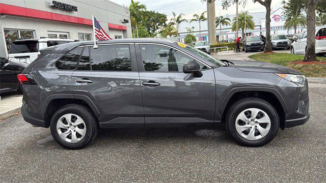 used 2022 Toyota RAV4 car, priced at $25,938