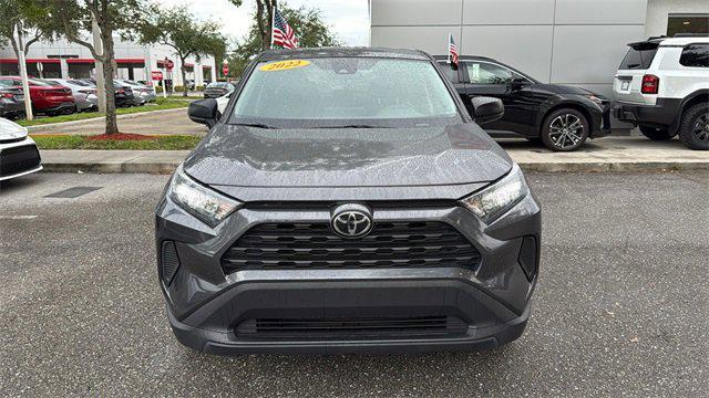 used 2022 Toyota RAV4 car, priced at $25,938