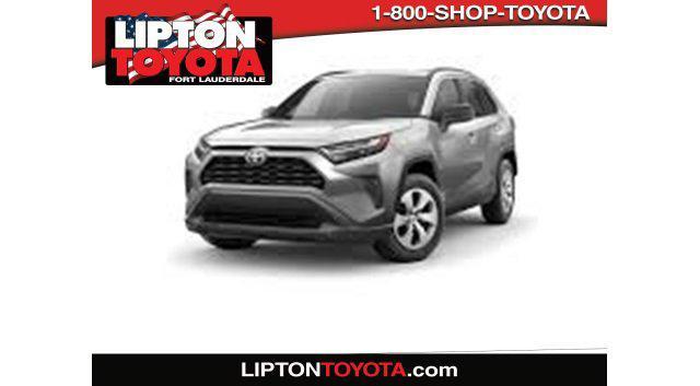 used 2021 Toyota RAV4 car, priced at $22,320