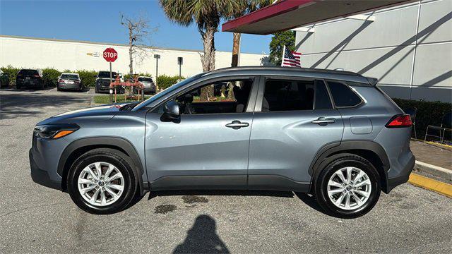 used 2024 Toyota Corolla Cross car