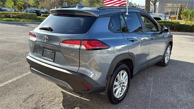 used 2024 Toyota Corolla Cross car