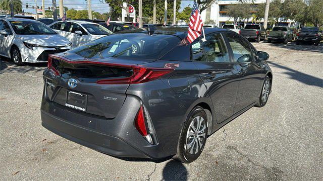 used 2021 Toyota Prius Prime car, priced at $24,998