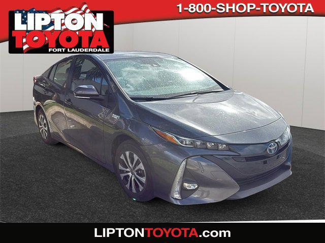 used 2021 Toyota Prius Prime car, priced at $24,199