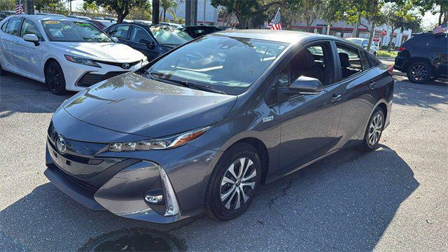 used 2021 Toyota Prius Prime car, priced at $24,998