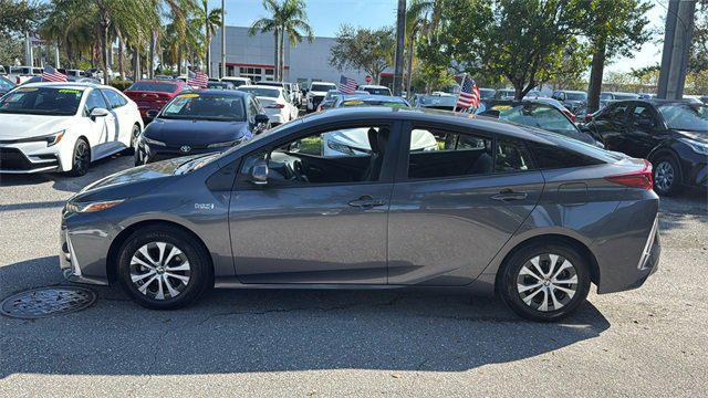 used 2021 Toyota Prius Prime car, priced at $24,998