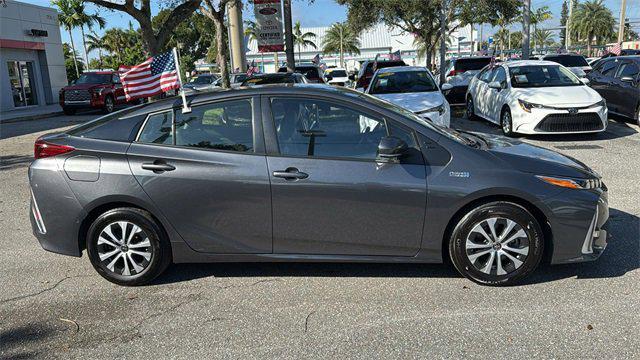 used 2021 Toyota Prius Prime car, priced at $24,998