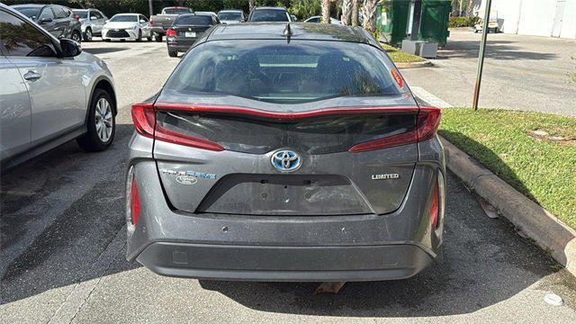 used 2021 Toyota Prius Prime car, priced at $24,199