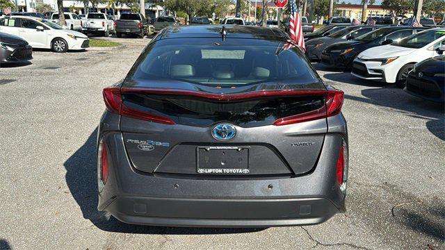 used 2021 Toyota Prius Prime car, priced at $24,998