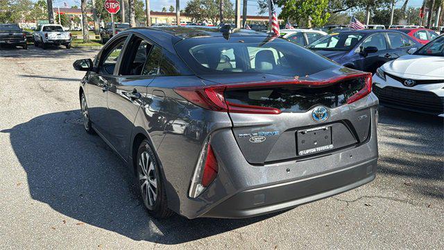 used 2021 Toyota Prius Prime car, priced at $24,998