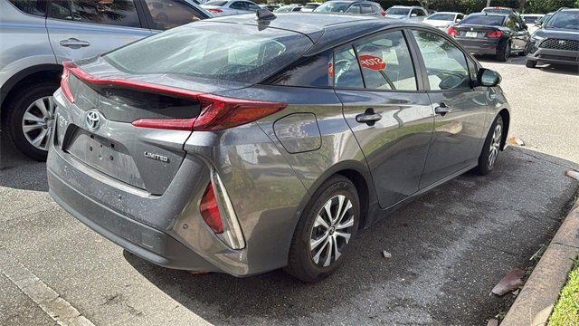 used 2021 Toyota Prius Prime car, priced at $24,199