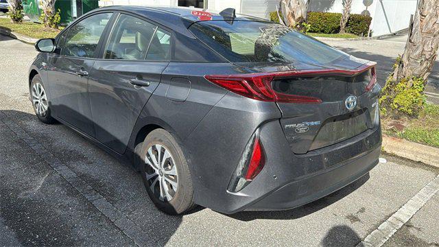 used 2021 Toyota Prius Prime car, priced at $24,199