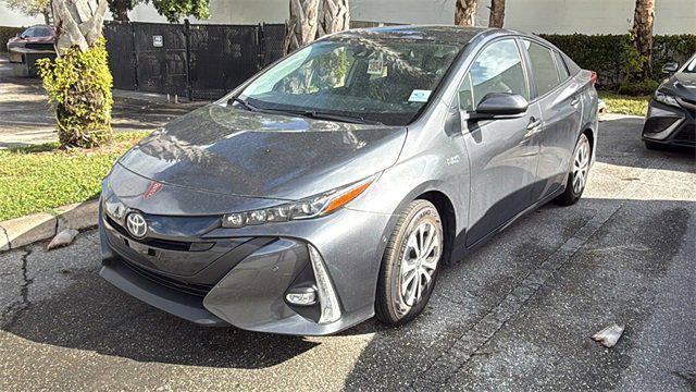 used 2021 Toyota Prius Prime car, priced at $24,199