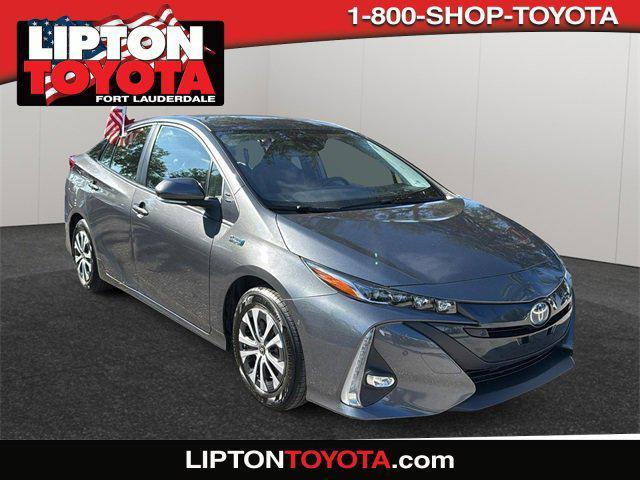 used 2021 Toyota Prius Prime car, priced at $24,998