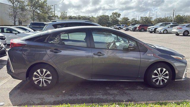 used 2021 Toyota Prius Prime car, priced at $24,199