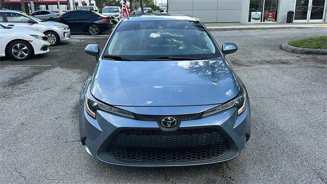 used 2020 Toyota Corolla car, priced at $17,539