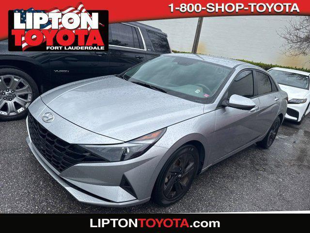 used 2022 Hyundai Elantra car, priced at $16,969